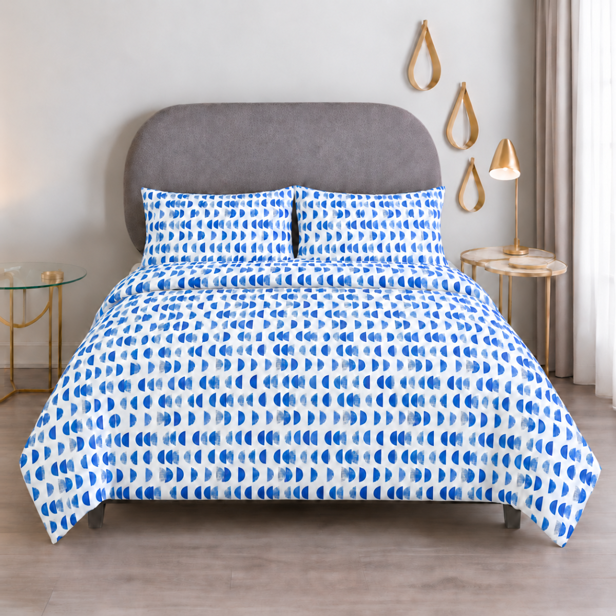 Juego de Fundas de Duvet Koala Estampado- Microfibra Ultra Suave - Tamaño y Color a Elegir