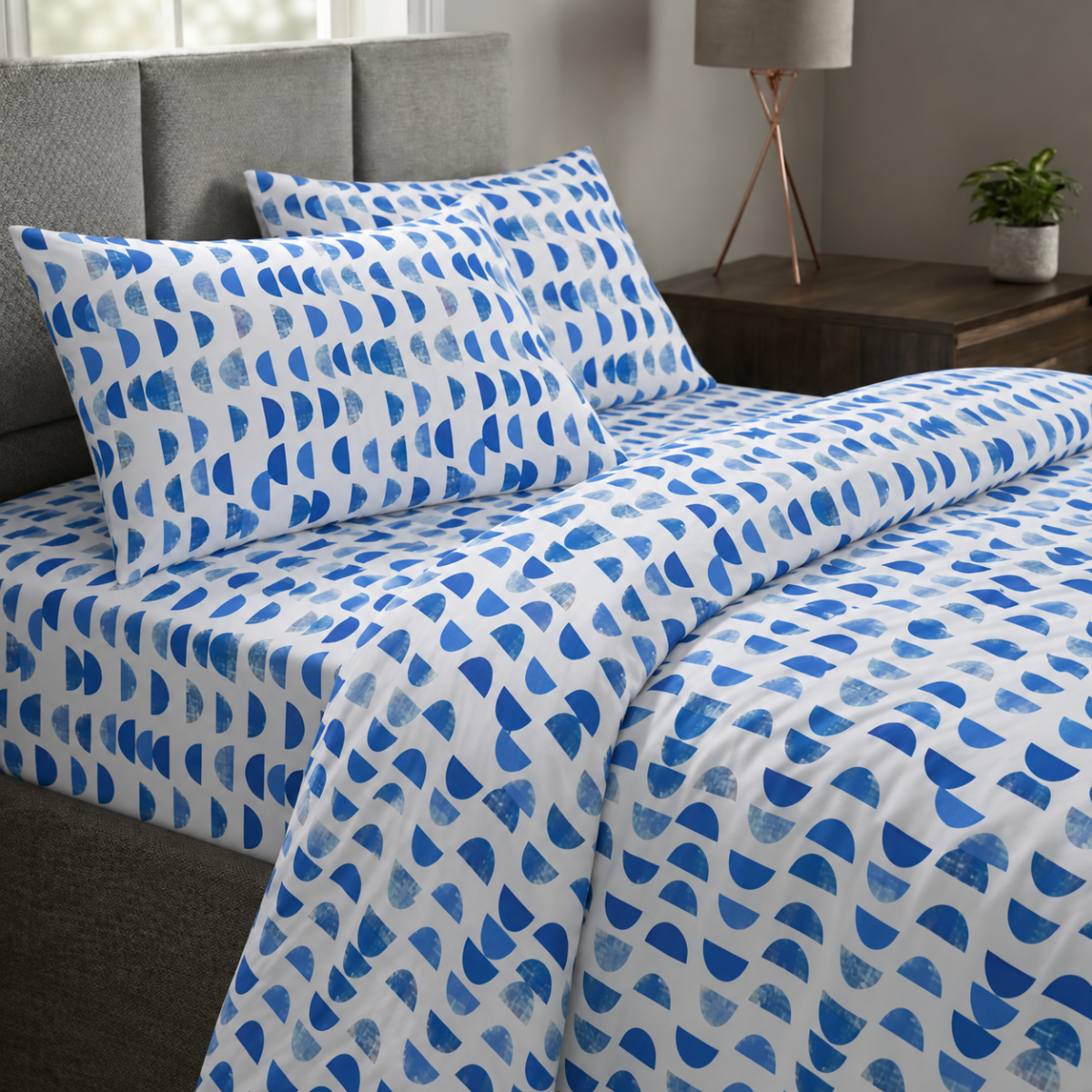 Juego de Fundas de Duvet Koala Estampado- Microfibra Ultra Suave - Tamaño y Color a Elegir