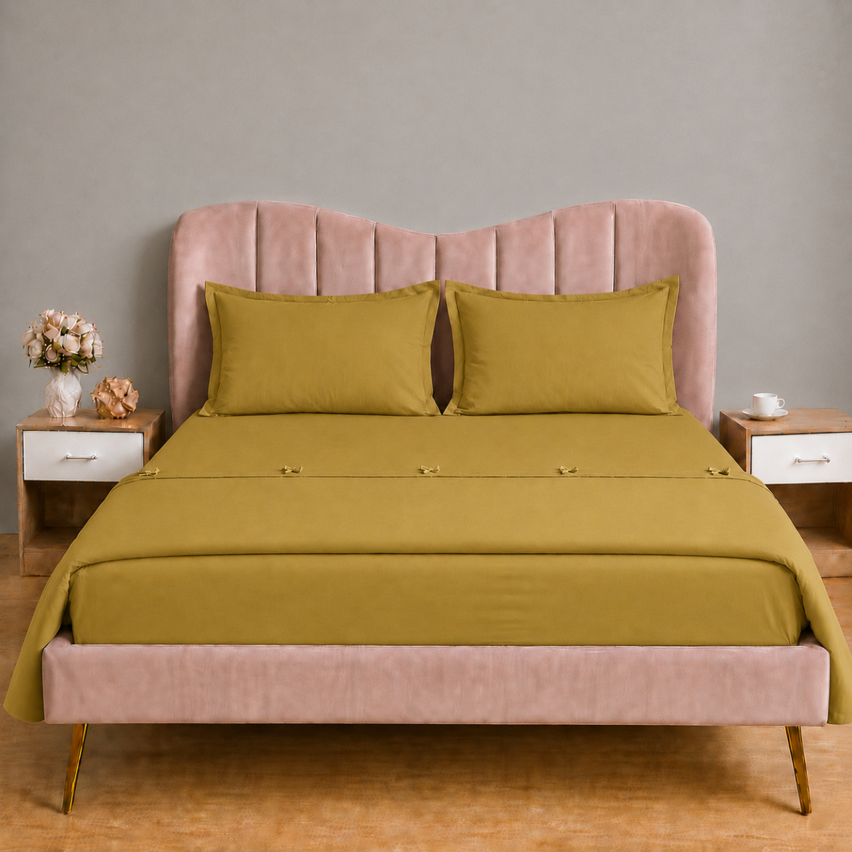 Juego de Fundas de Duvet Koala- Microfibra Ultra Suave - Tamaño y Color a Elegir