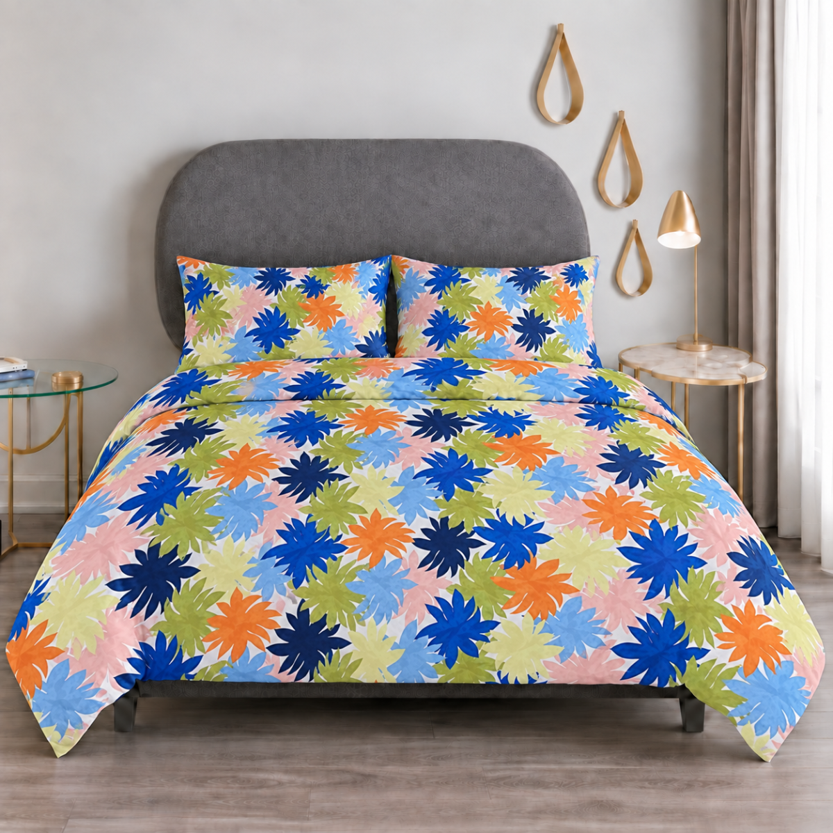 Juego de Fundas de Duvet Koala Estampado- Microfibra Ultra Suave - Tamaño y Color a Elegir