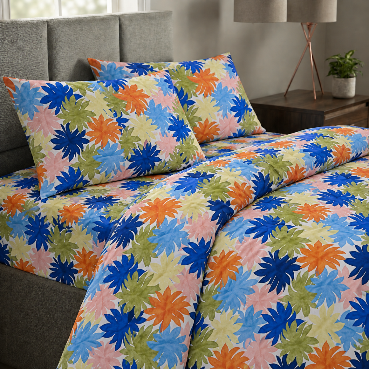 Juego de Fundas de Duvet Koala Estampado- Microfibra Ultra Suave - Tamaño y Color a Elegir