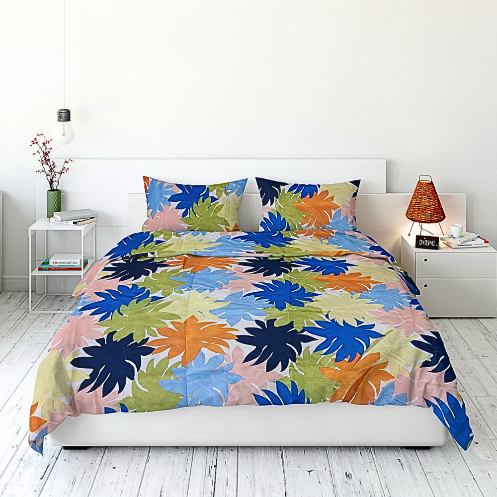 Juego de Fundas de Duvet Koala Estampado- Microfibra Ultra Suave - Tamaño y Color a Elegir