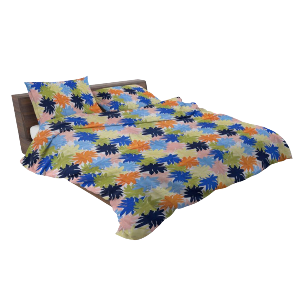 Juego de Fundas de Duvet Koala Estampado- Microfibra Ultra Suave - Tamaño y Color a Elegir