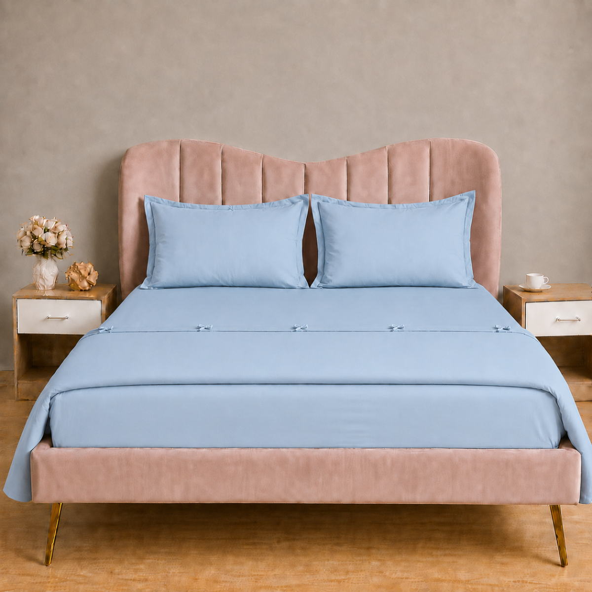 Juego de Fundas de Duvet Koala- Microfibra Ultra Suave - Tamaño y Color a Elegir