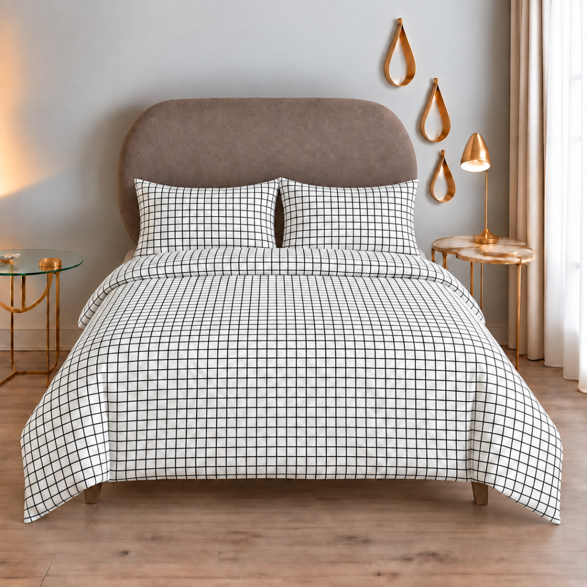 Juego de Fundas de Duvet Koala Estampado- Microfibra Ultra Suave - Tamaño y Color a Elegir