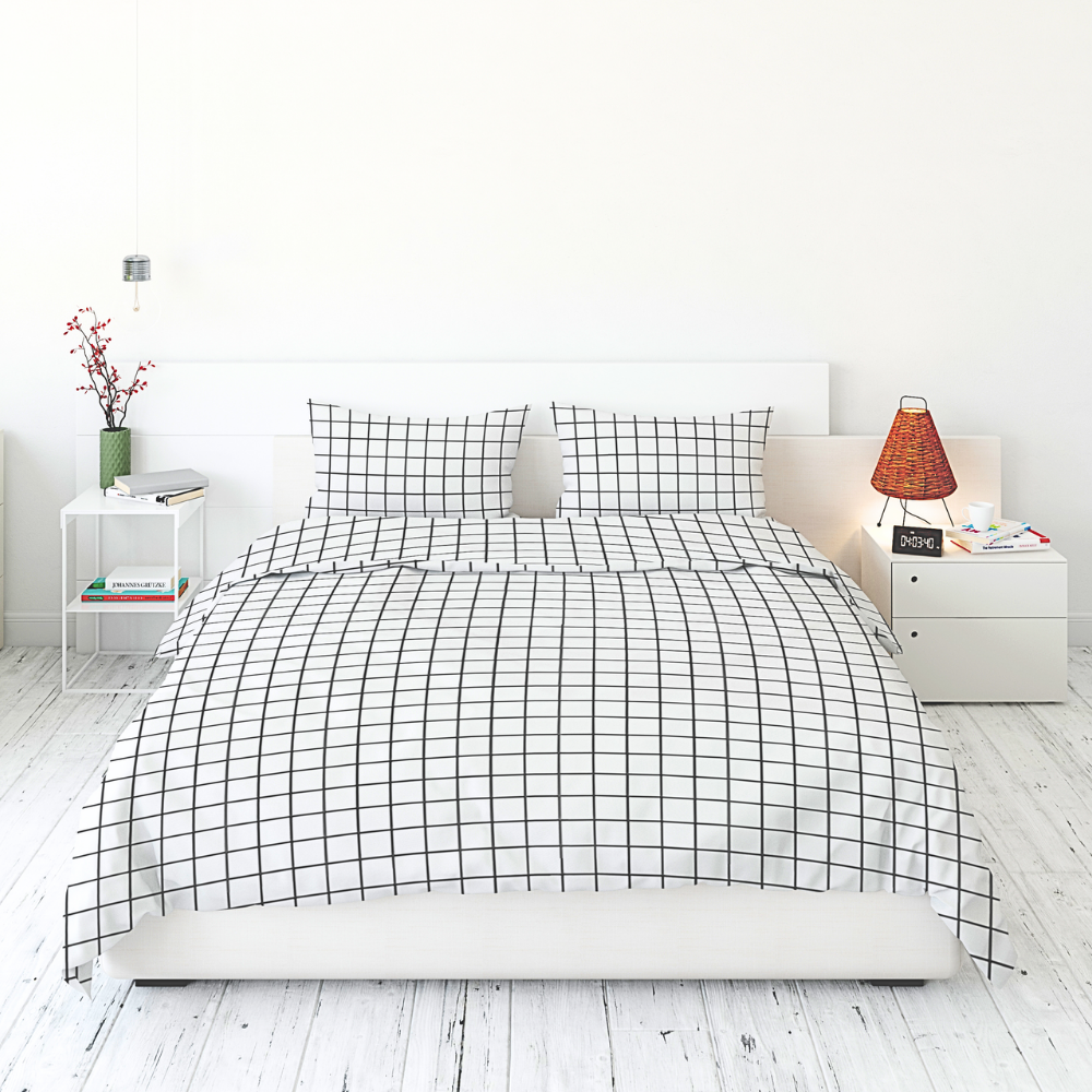 Juego de Fundas de Duvet Koala Estampado- Microfibra Ultra Suave - Tamaño y Color a Elegir