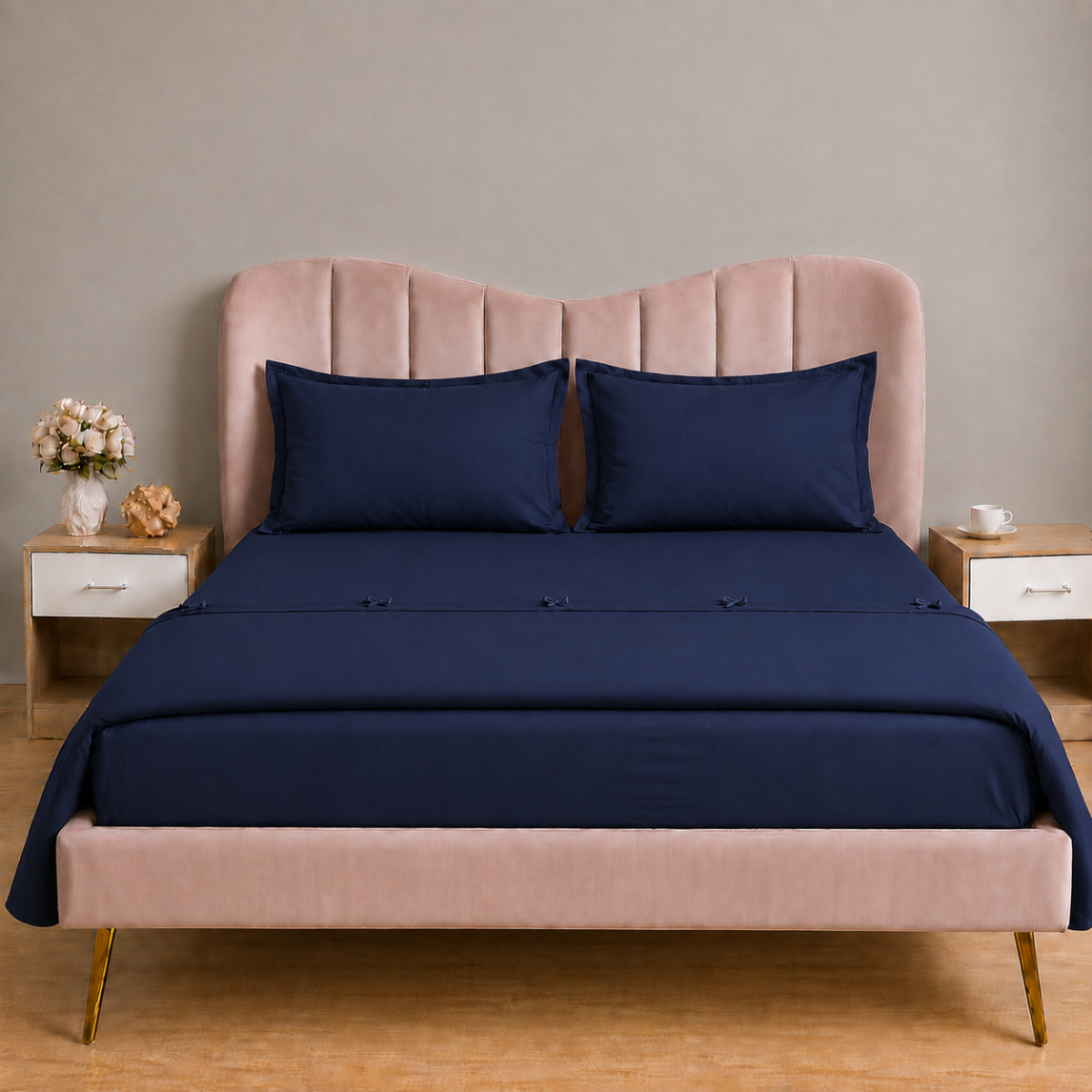 Juego de Fundas de Duvet Koala- Microfibra Ultra Suave - Tamaño y Color a Elegir