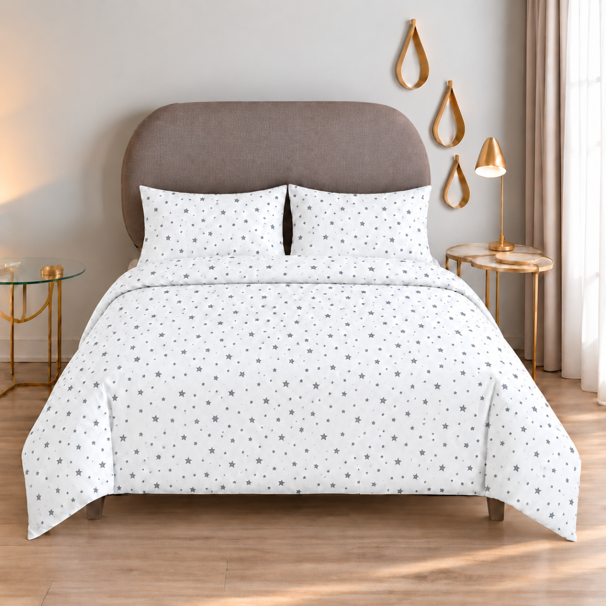 Juego de Fundas de Duvet Koala Estampado- Microfibra Ultra Suave - Tamaño y Color a Elegir