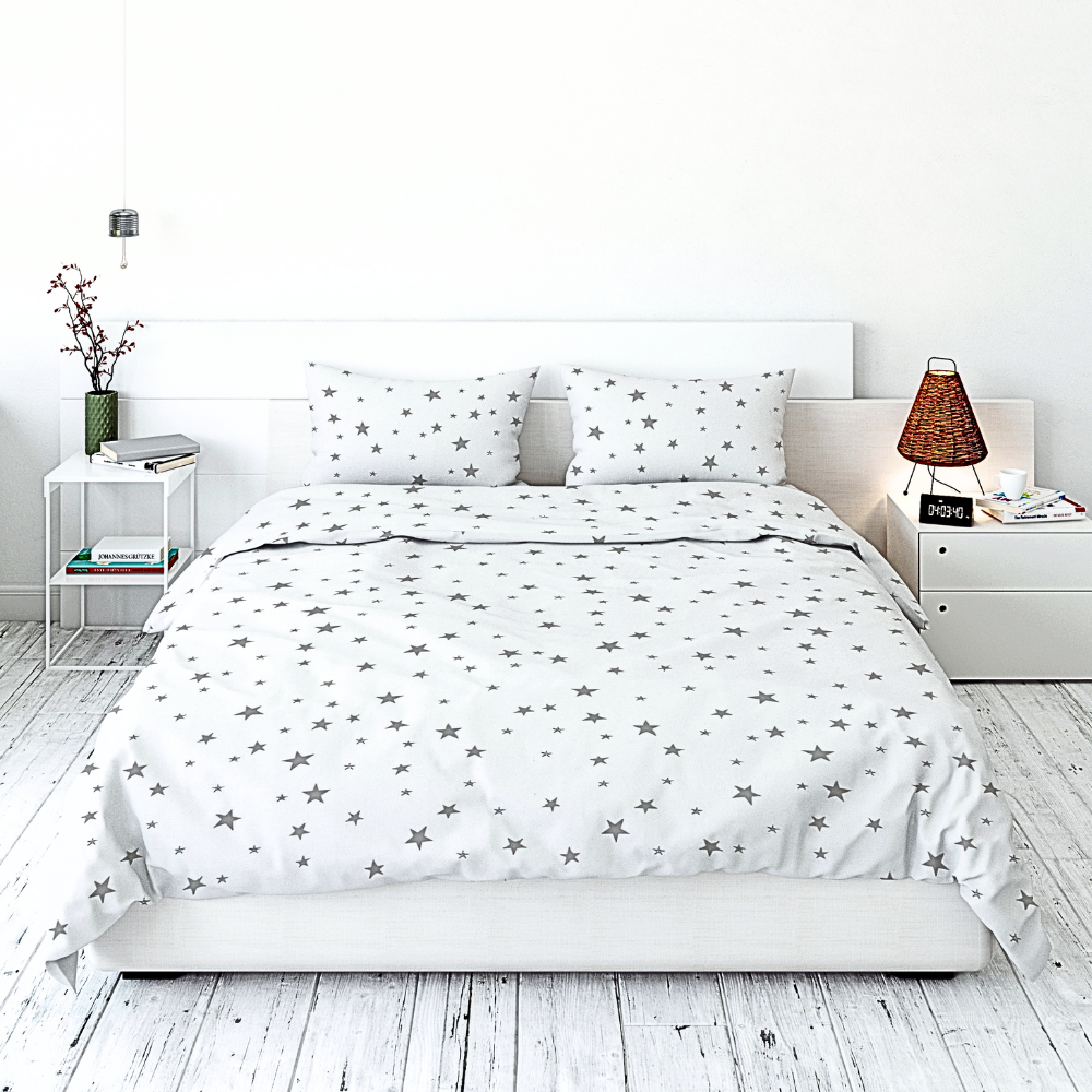 Juego de Fundas de Duvet Koala Estampado- Microfibra Ultra Suave - Tamaño y Color a Elegir