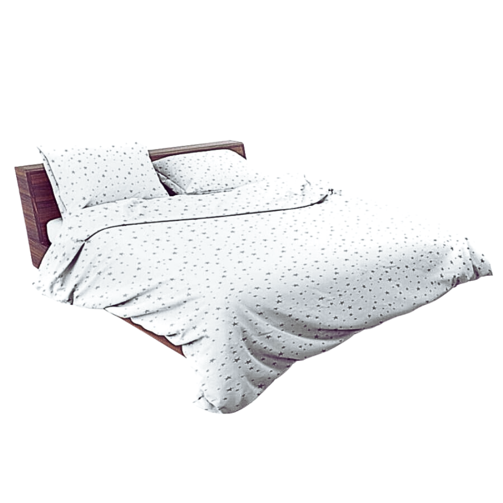 Juego de Fundas de Duvet Koala Estampado- Microfibra Ultra Suave - Tamaño y Color a Elegir