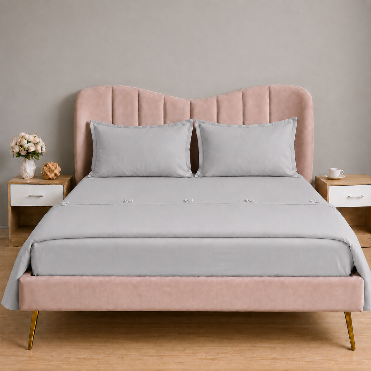 Juego de Fundas de Duvet Koala- Microfibra Ultra Suave - Tamaño y Color a Elegir