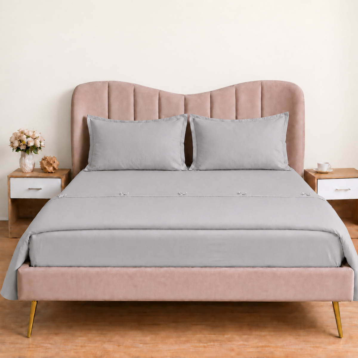 Juego de Fundas de Duvet Koala- Microfibra Ultra Suave - Tamaño y Color a Elegir