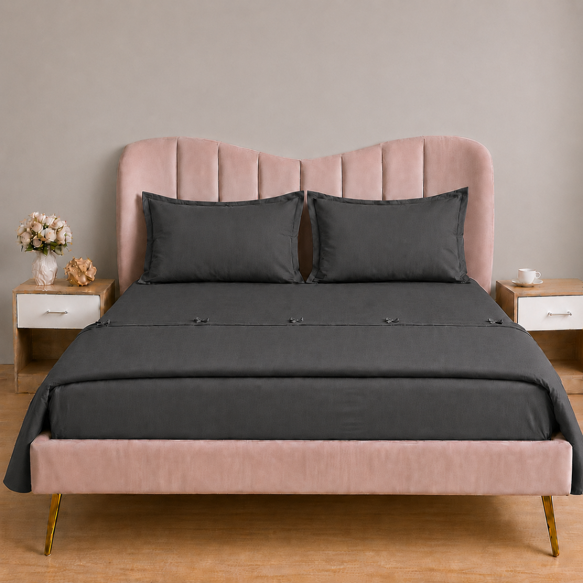 Juego de Fundas de Duvet Koala- Microfibra Ultra Suave - Tamaño y Color a Elegir