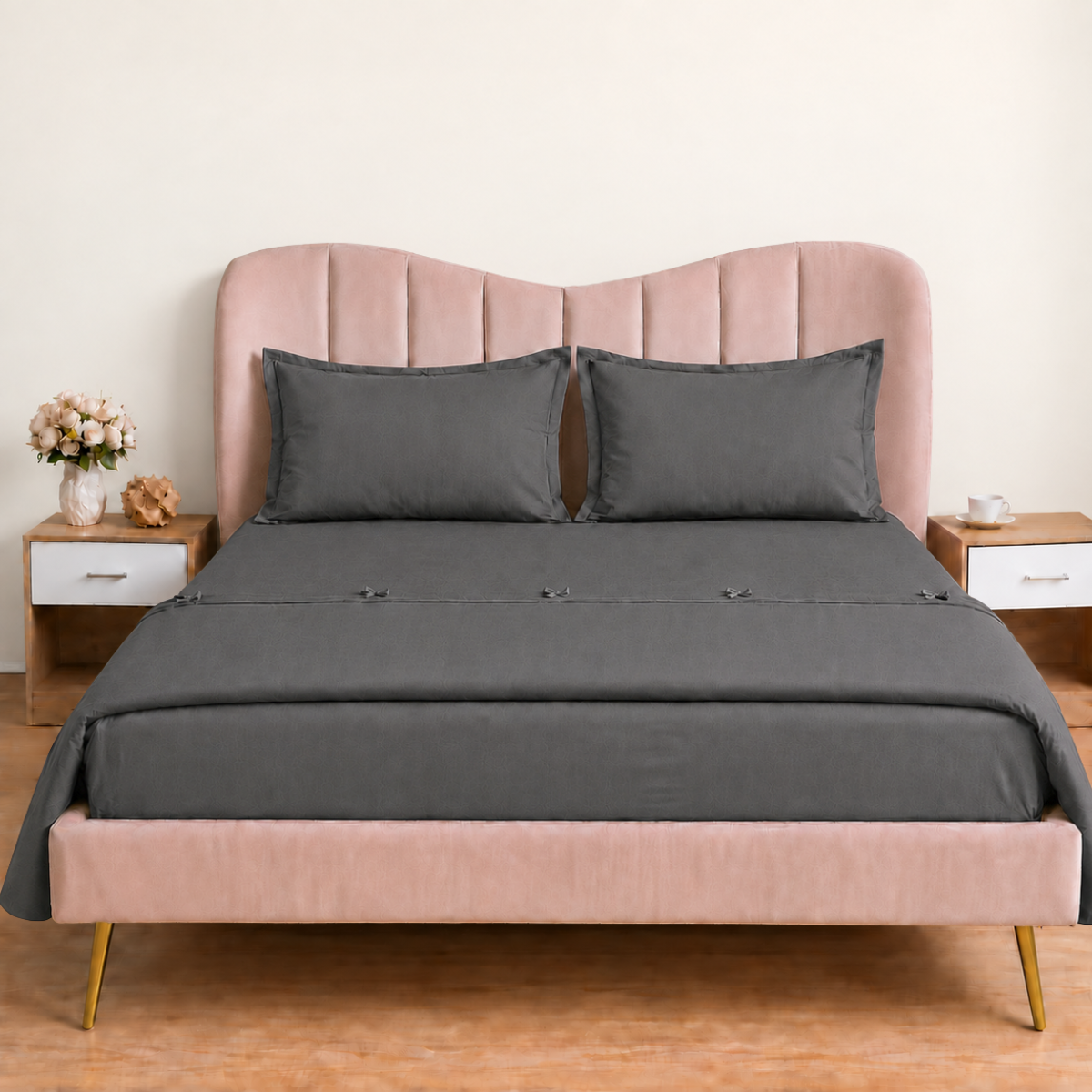 Juego de Fundas de Duvet Koala- Microfibra Ultra Suave - Tamaño y Color a Elegir