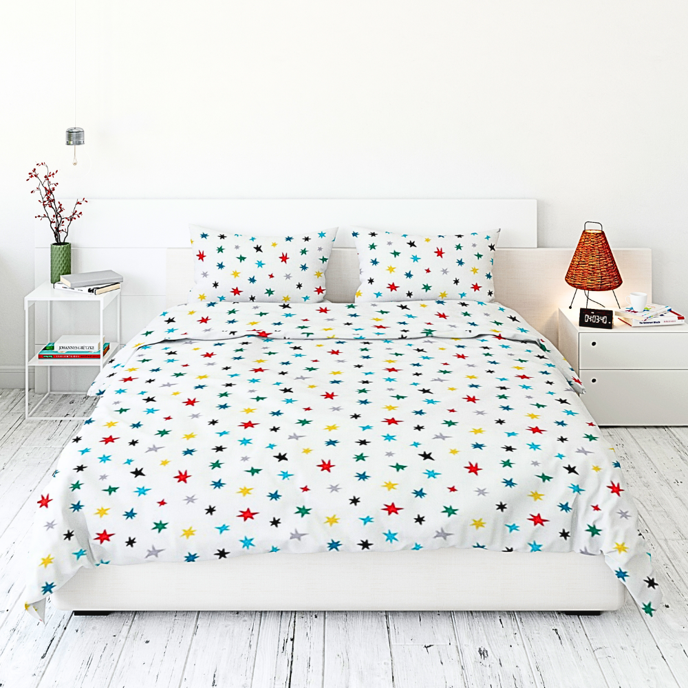 Juego de Fundas de Duvet Koala Estampado- Microfibra Ultra Suave - Tamaño y Color a Elegir