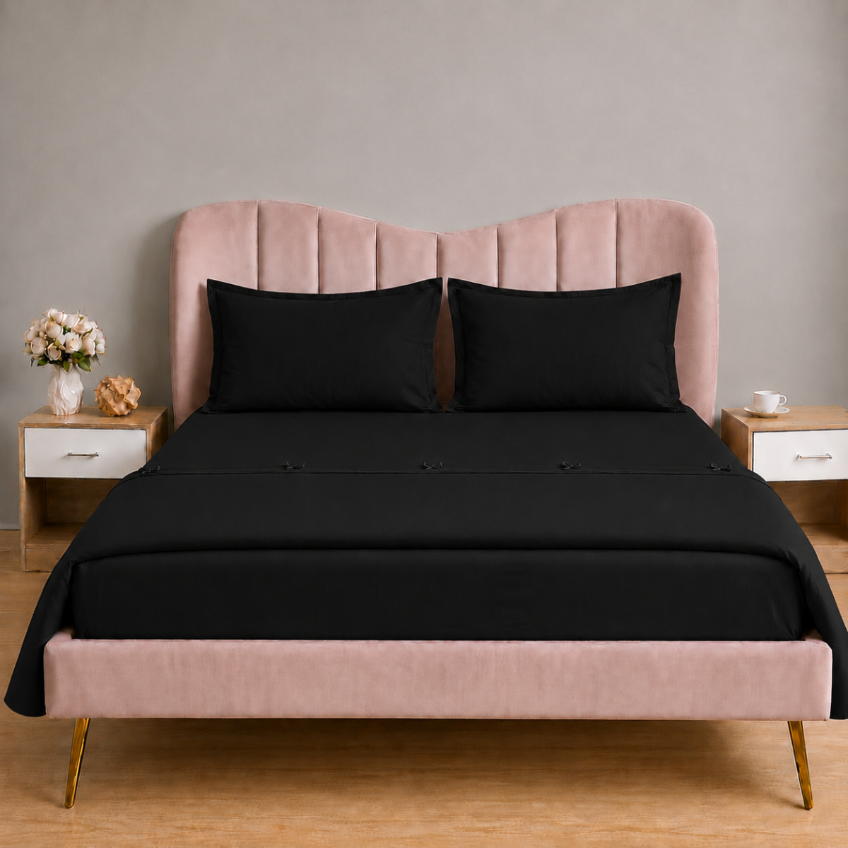 Juego de Fundas de Duvet Koala- Microfibra Ultra Suave - Tamaño y Color a Elegir