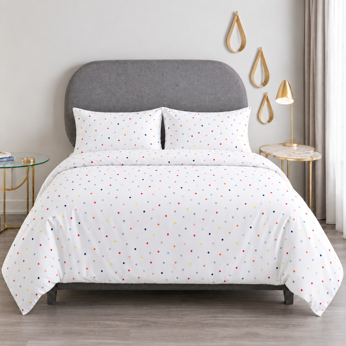 Juego de Fundas de Duvet Koala Estampado- Microfibra Ultra Suave - Tamaño y Color a Elegir