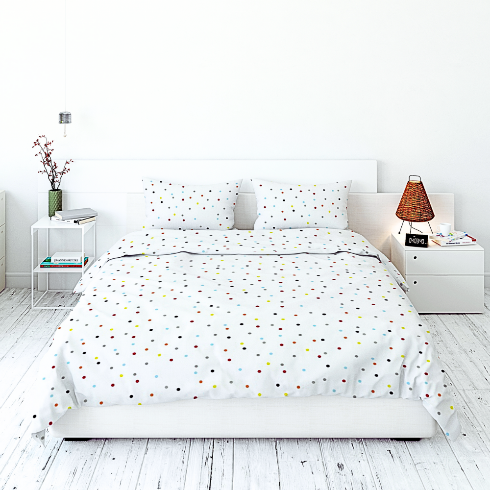 Juego de Fundas de Duvet Koala Estampado- Microfibra Ultra Suave - Tamaño y Color a Elegir