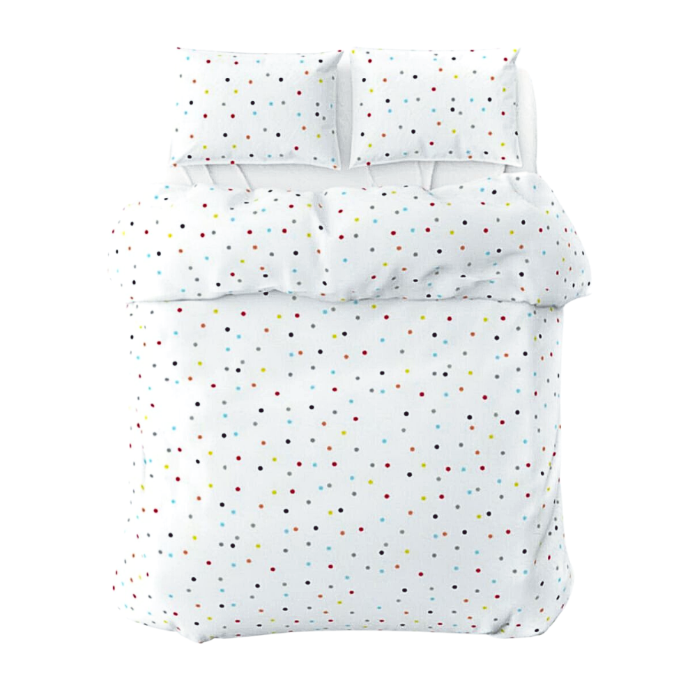 Juego de Fundas de Duvet Koala Estampado- Microfibra Ultra Suave - Tamaño y Color a Elegir