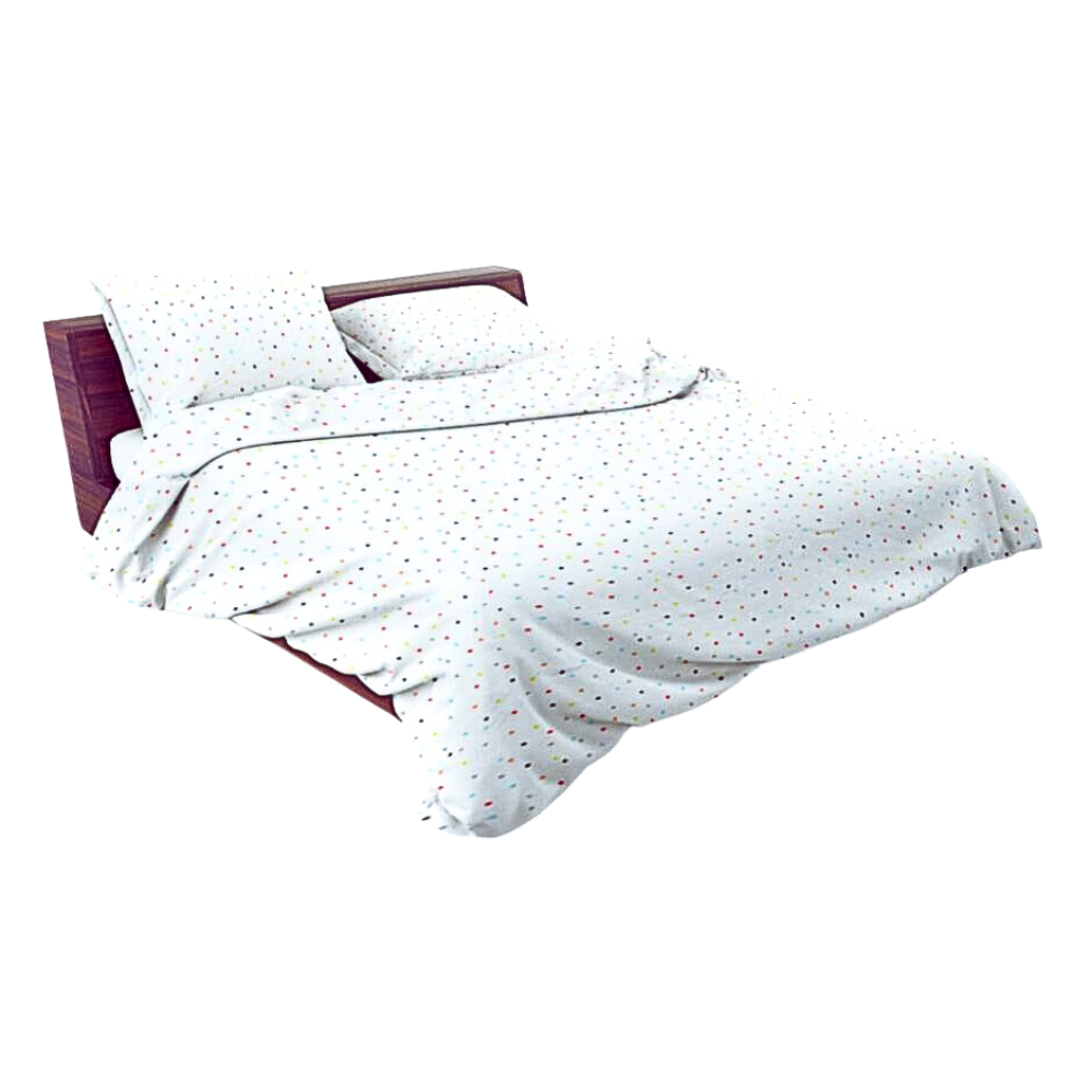 Juego de Fundas de Duvet Koala Estampado- Microfibra Ultra Suave - Tamaño y Color a Elegir