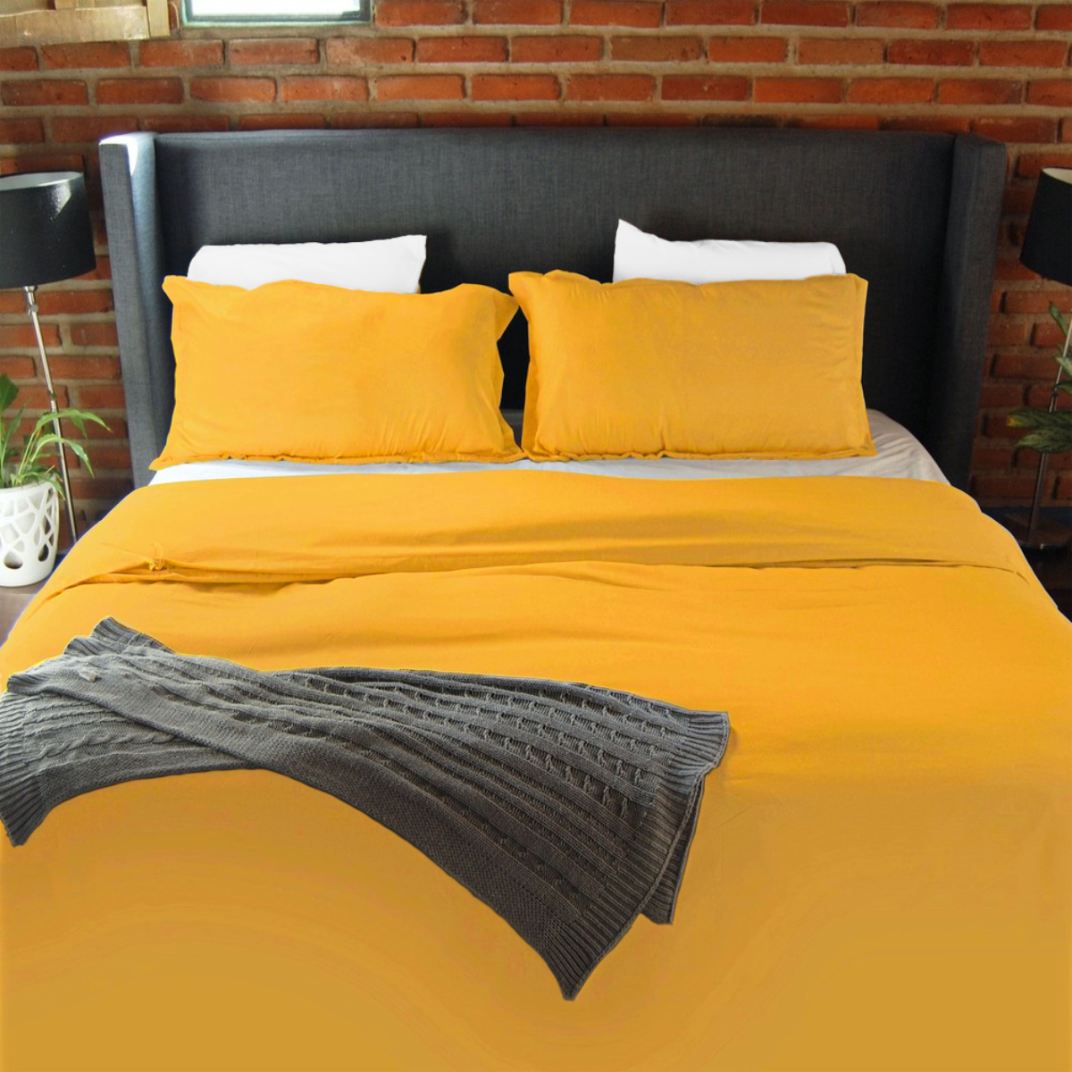 Juego de Fundas de Duvet Koala- Microfibra Ultra Suave - Tamaño y Color a Elegir