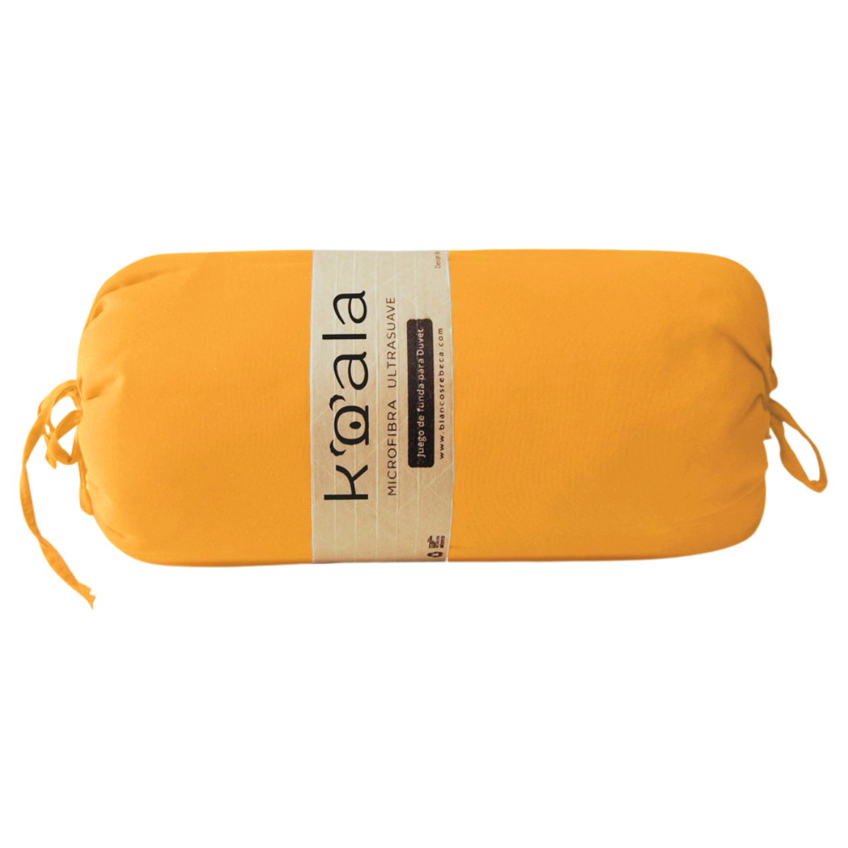 Juego de Fundas de Duvet Koala- Microfibra Ultra Suave - Tamaño y Color a Elegir