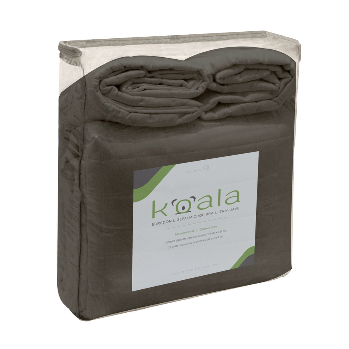 EDREDON LIGERO KOALA  -TAMAÑO Y COLOR A ELEGIR