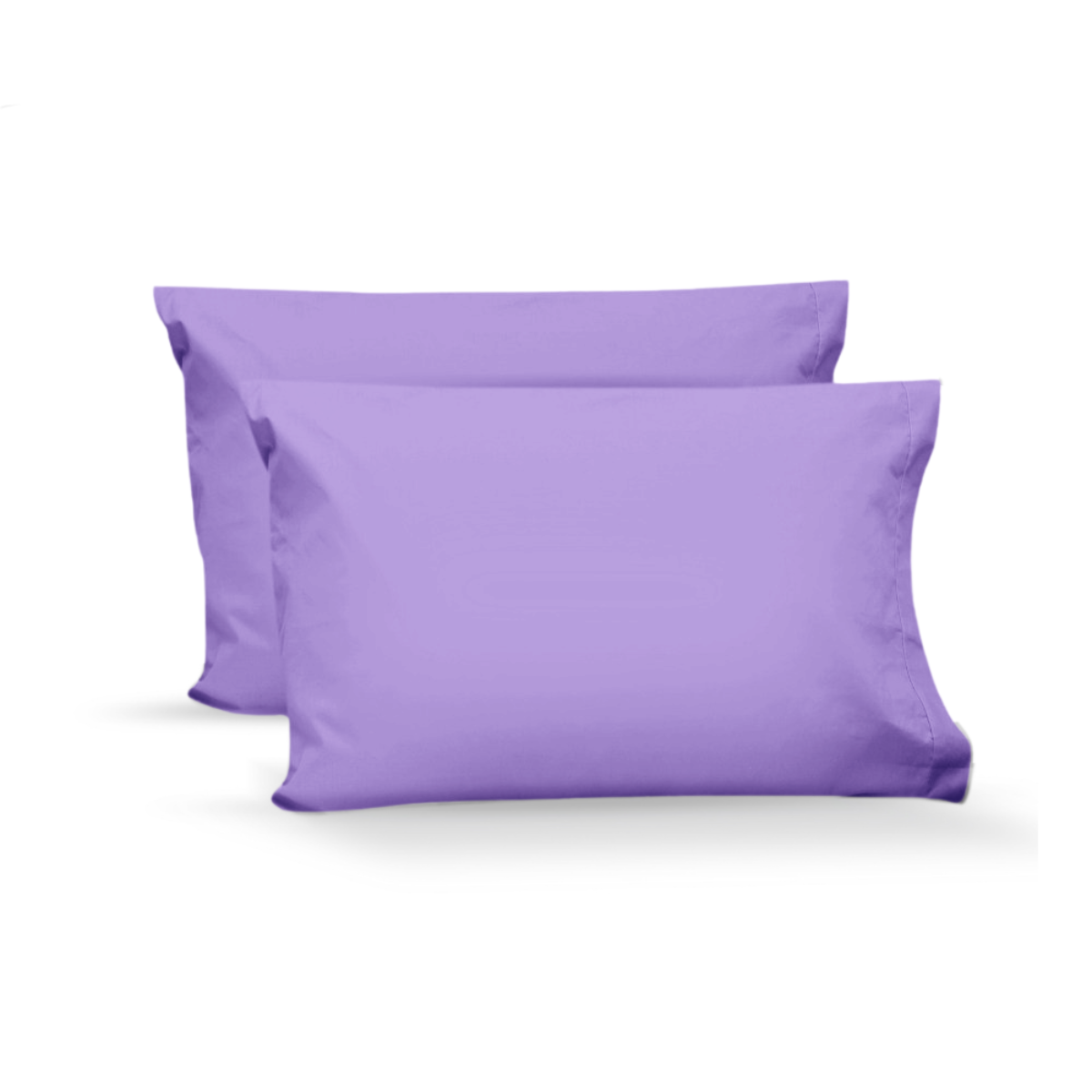 Par de Fundas De Almohada Estándar 200 -15 Colores A Elegir