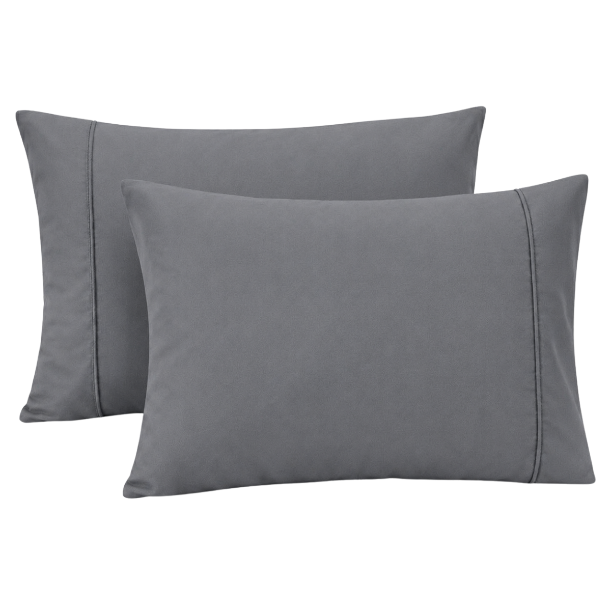 Par de Fundas de Almohada Koala Tamaño King Size -Color a Elegir