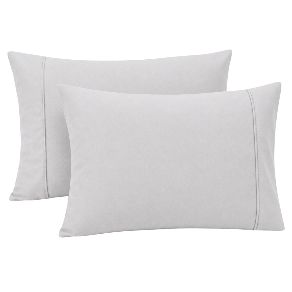 Par de Fundas de Almohada Koala Tamaño King Size -Color a Elegir