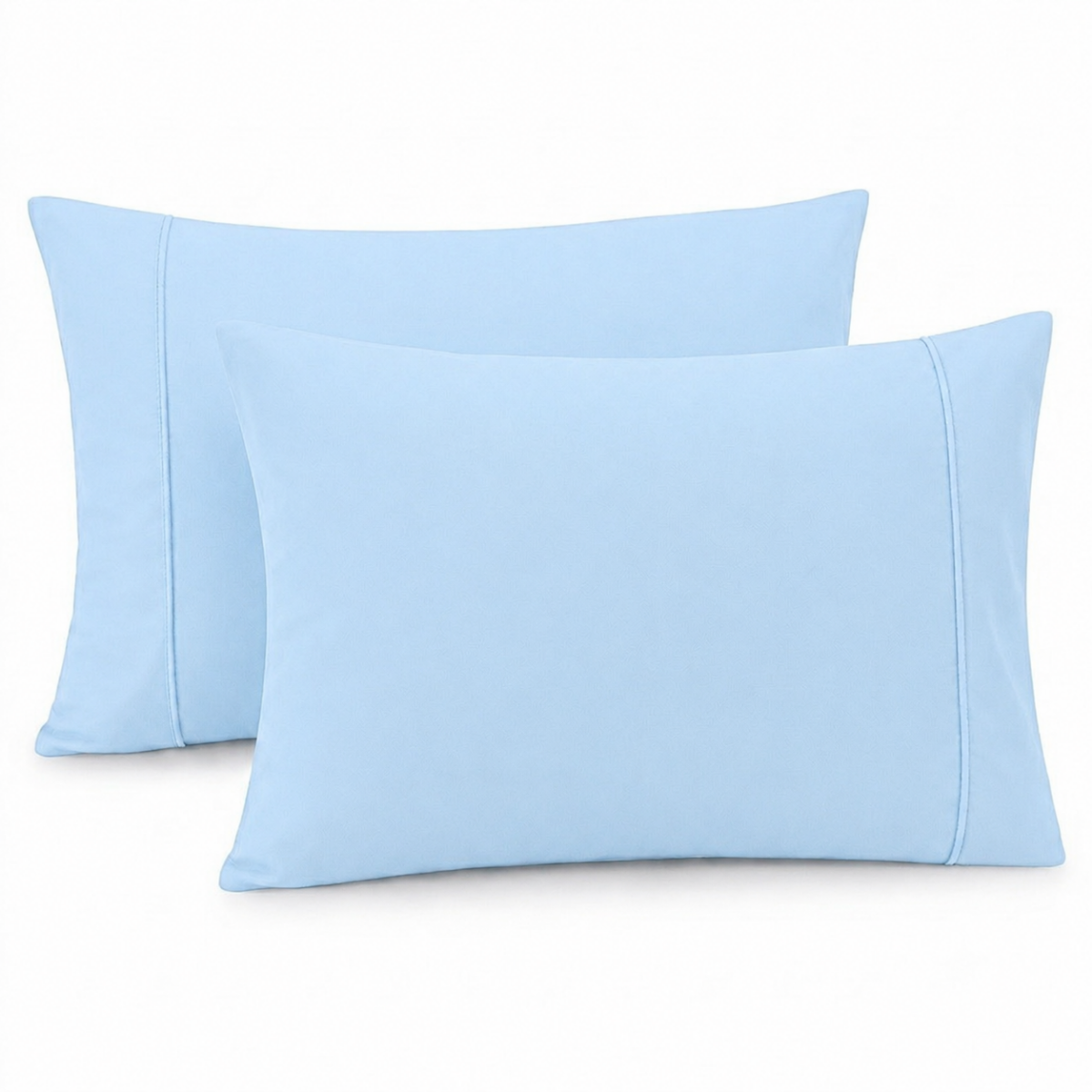 Par de Fundas de Almohada Koala Tamaño King Size -Color a Elegir