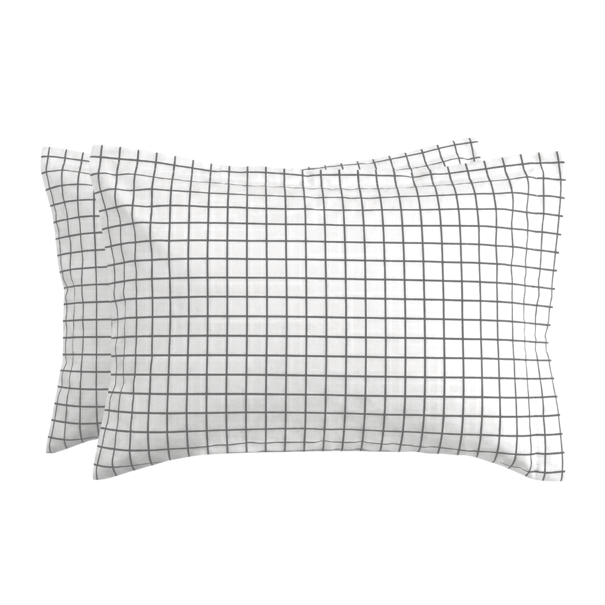 Par de Fundas de Almohada Koala Tamaño Estándar Estampada -Color a Elegir