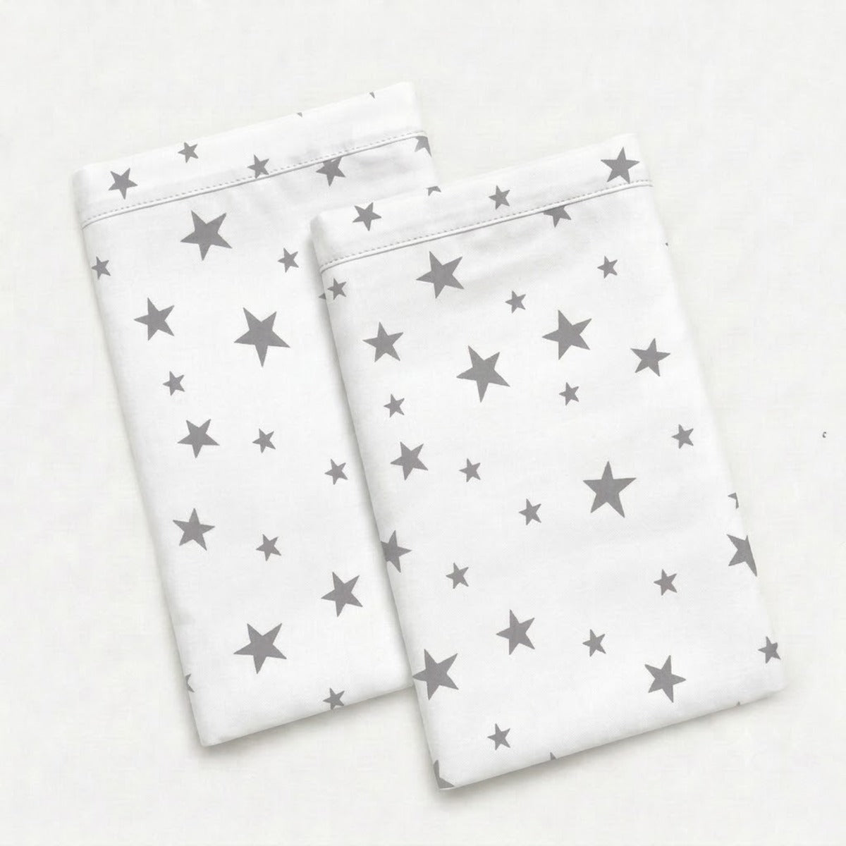 Par de Fundas de Almohada Koala Tamaño Estándar Estampada -Color a Elegir