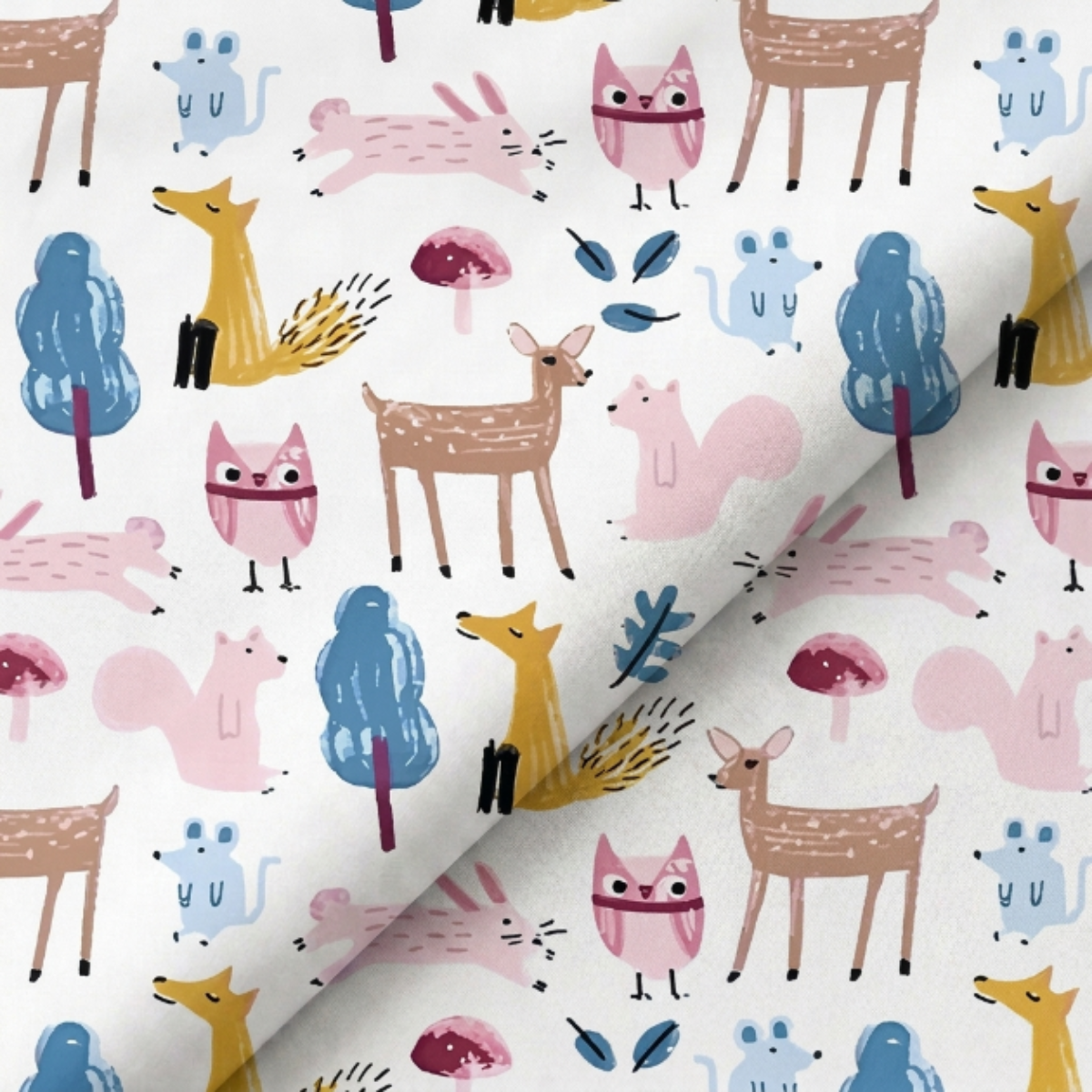 Par de Fundas de Almohada Koala Tamaño Estándar Estampada -Color a Elegir