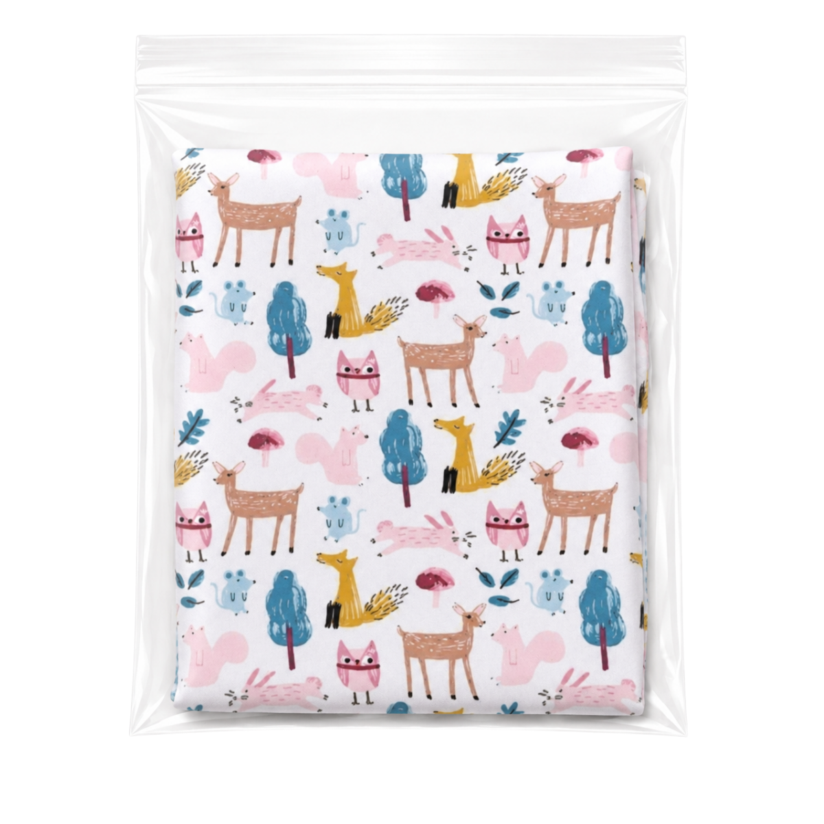 Par de Fundas de Almohada Koala Estampada -Color y tamaño a Elegir