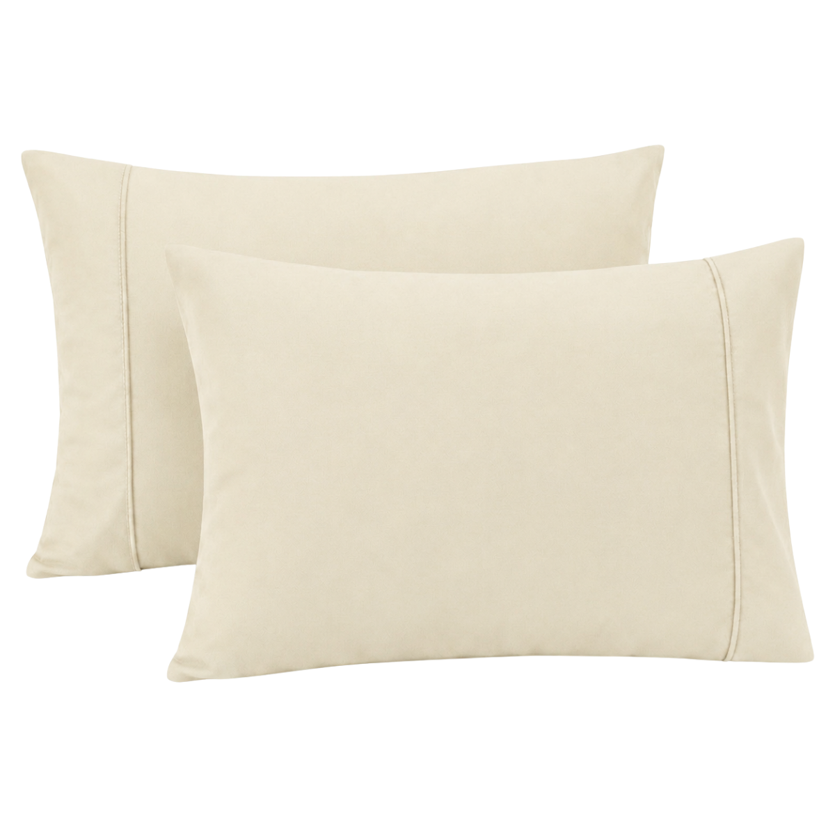 Par de Fundas de Almohada Koala Tamaño King Size -Color a Elegir