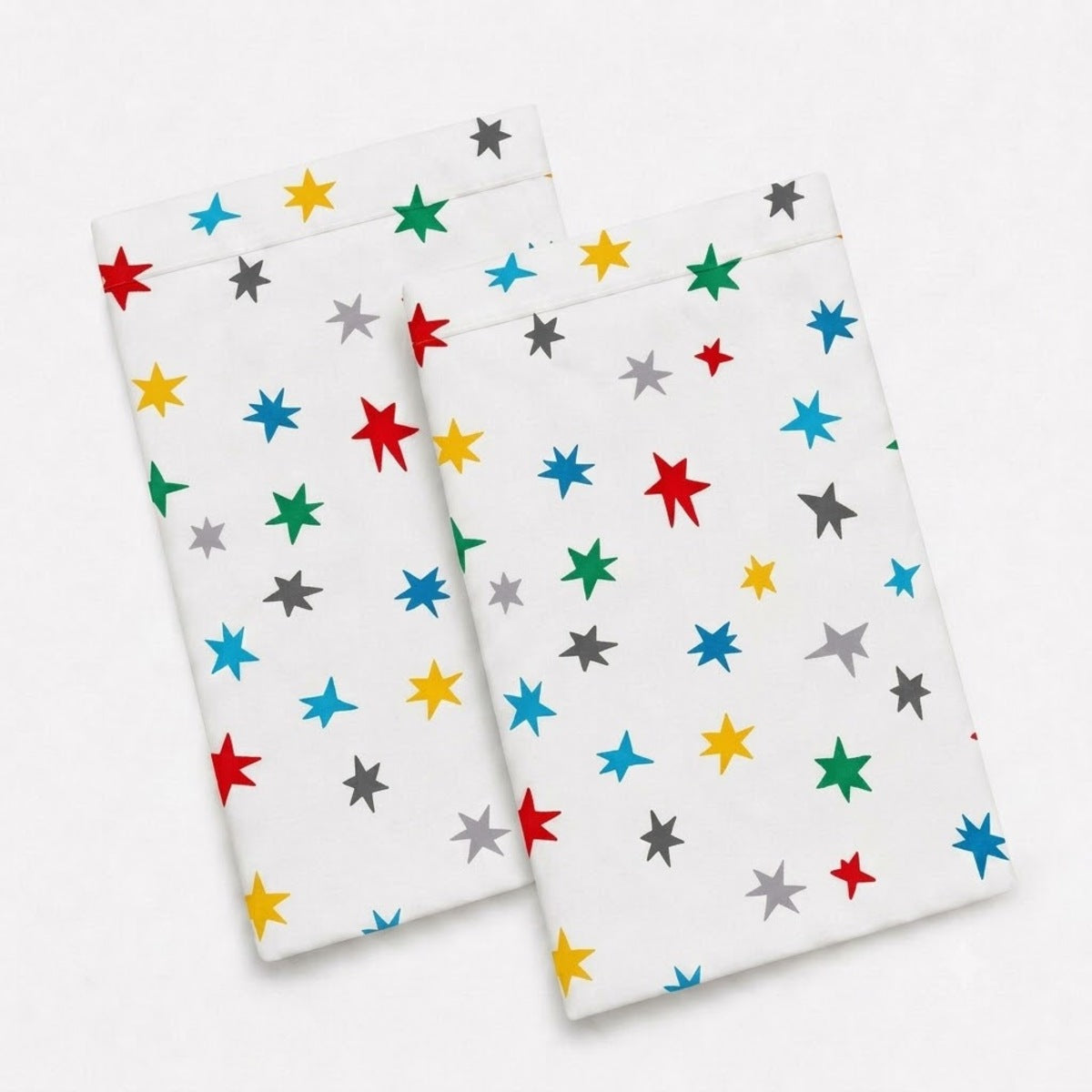 Par de Fundas de Almohada Koala Tamaño Estándar Estampada -Color a Elegir