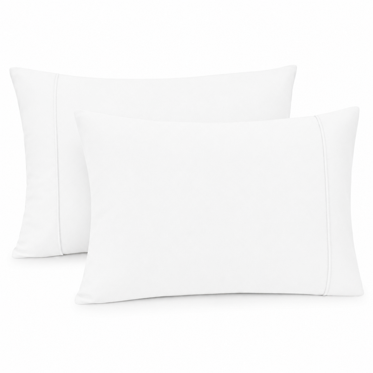 Par de Fundas de Almohada Koala Tamaño King Size -Color a Elegir