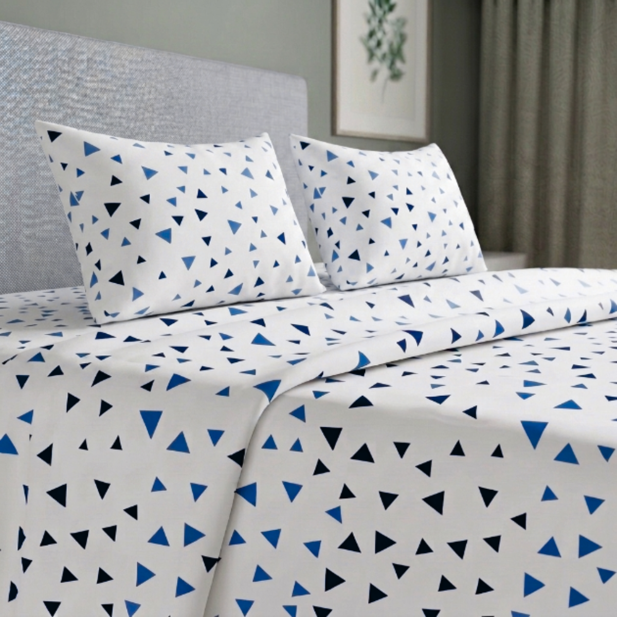 Par de Fundas de Almohada Koala Tamaño Estándar Estampada -Color a Elegir
