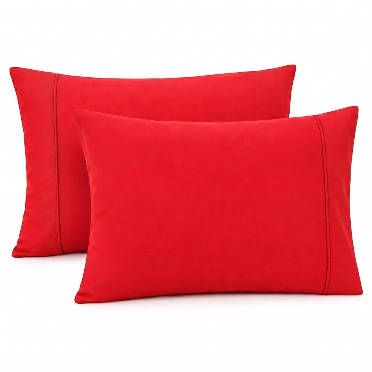 Par de Fundas de Almohada Koala Tamaño King Size -Color a Elegir