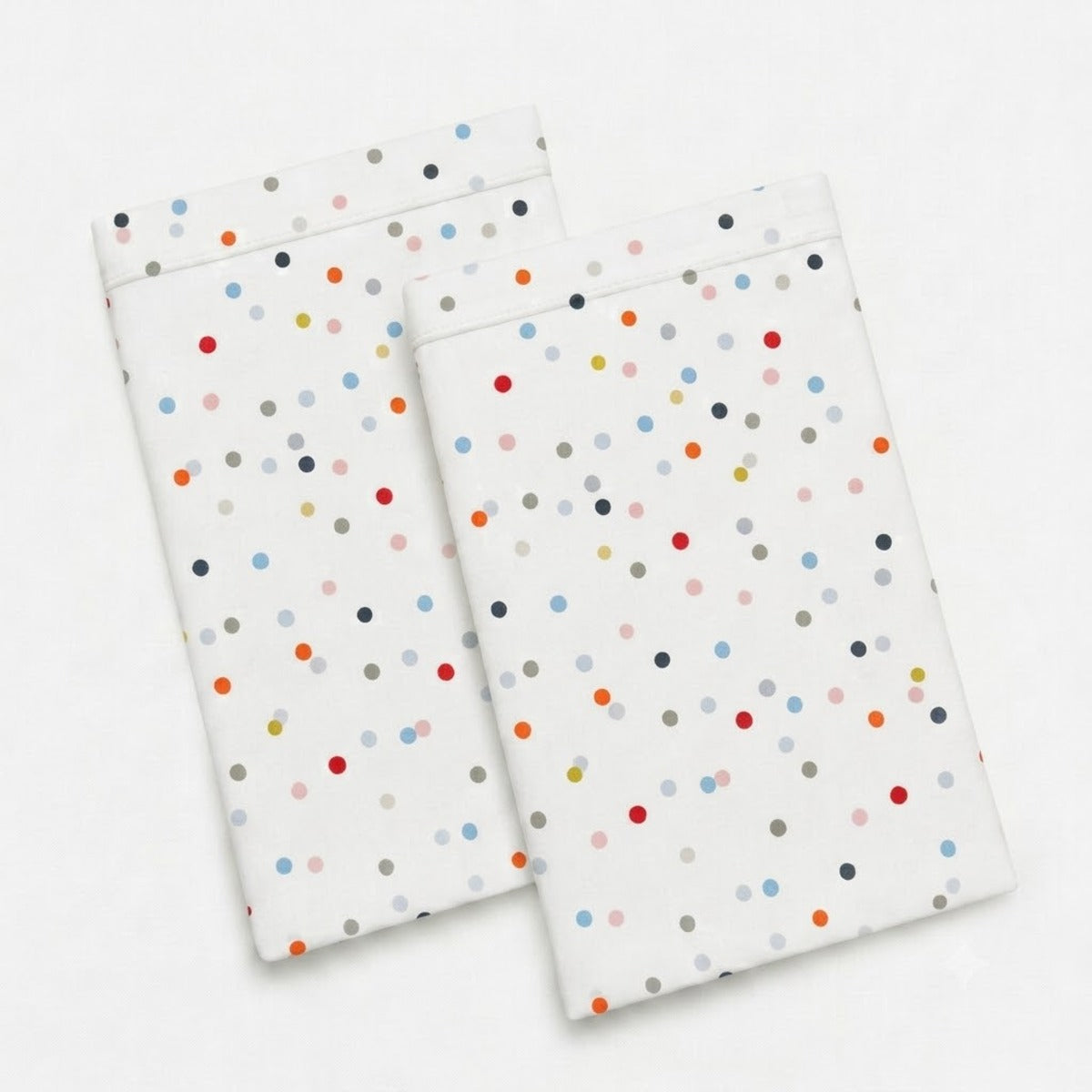 Par de Fundas de Almohada Koala Tamaño Estándar Estampada -Color a Elegir