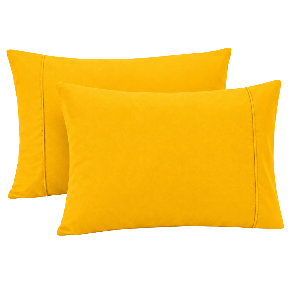 Par de Fundas de Almohada Koala Tamaño King Size -Color a Elegir