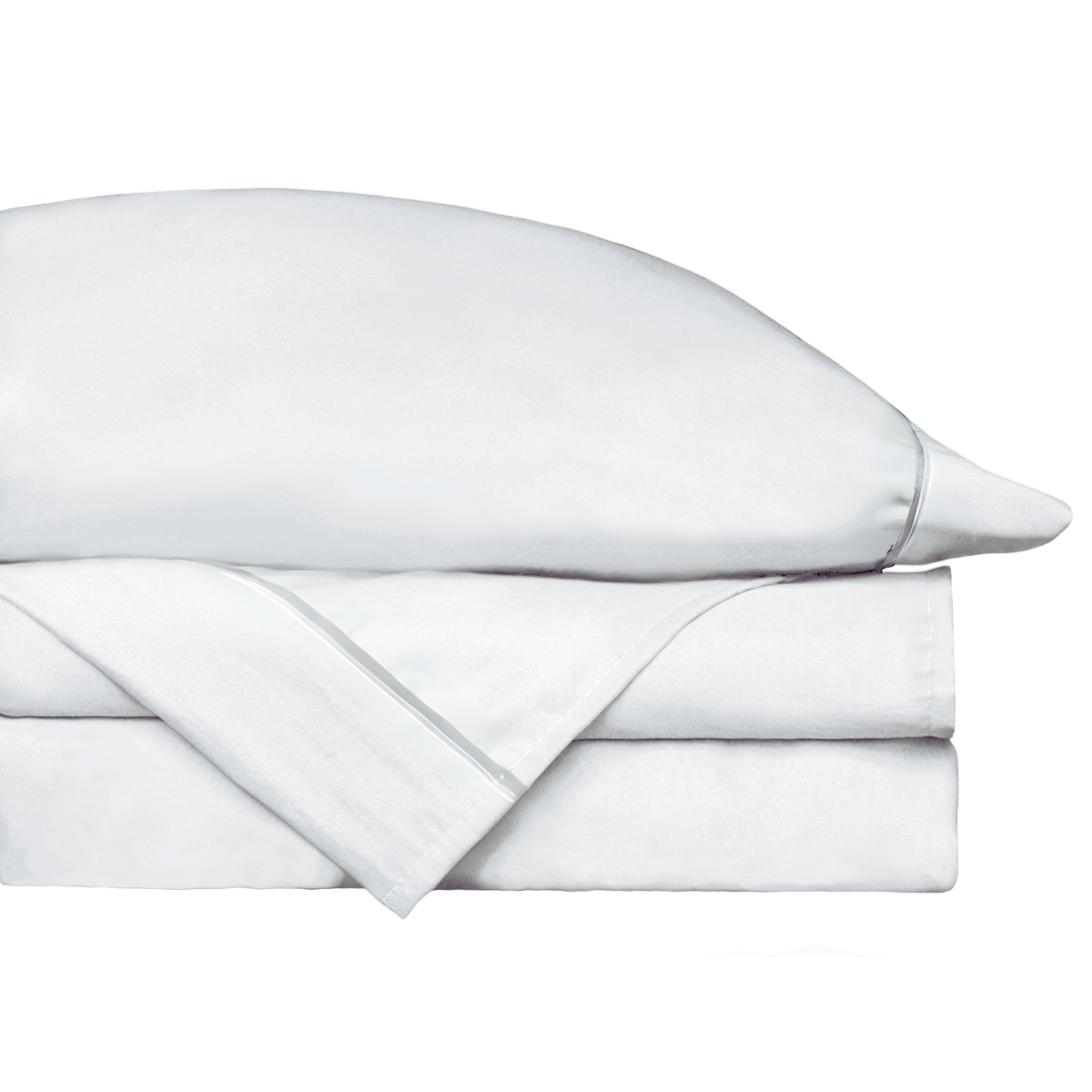 2 Fundas De Almohada Tencel - Eucalipto Premium -Tamaño a elegir