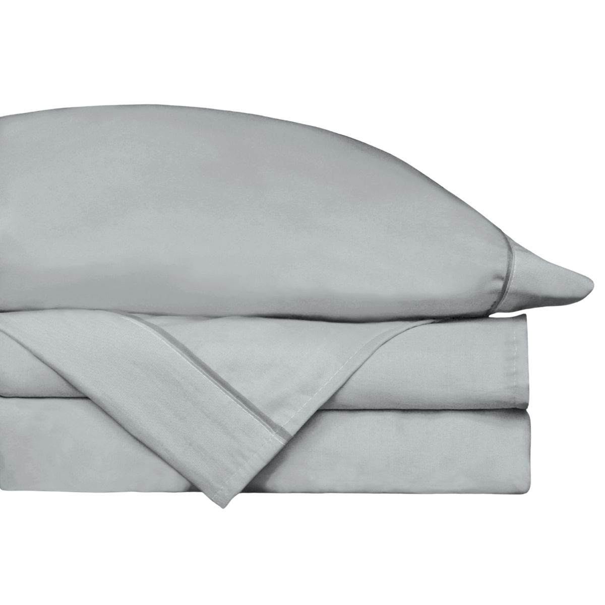 2 Fundas De Almohada Tencel - Eucalipto Premium -Tamaño a elegir