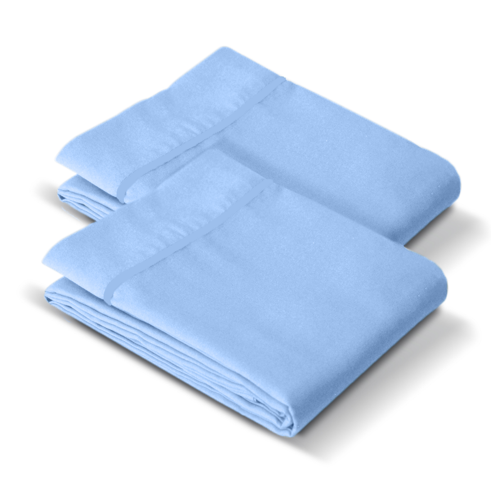 Par de Fundas de Almohada Koala Tamaño King Size Estampada -Color a Elegir