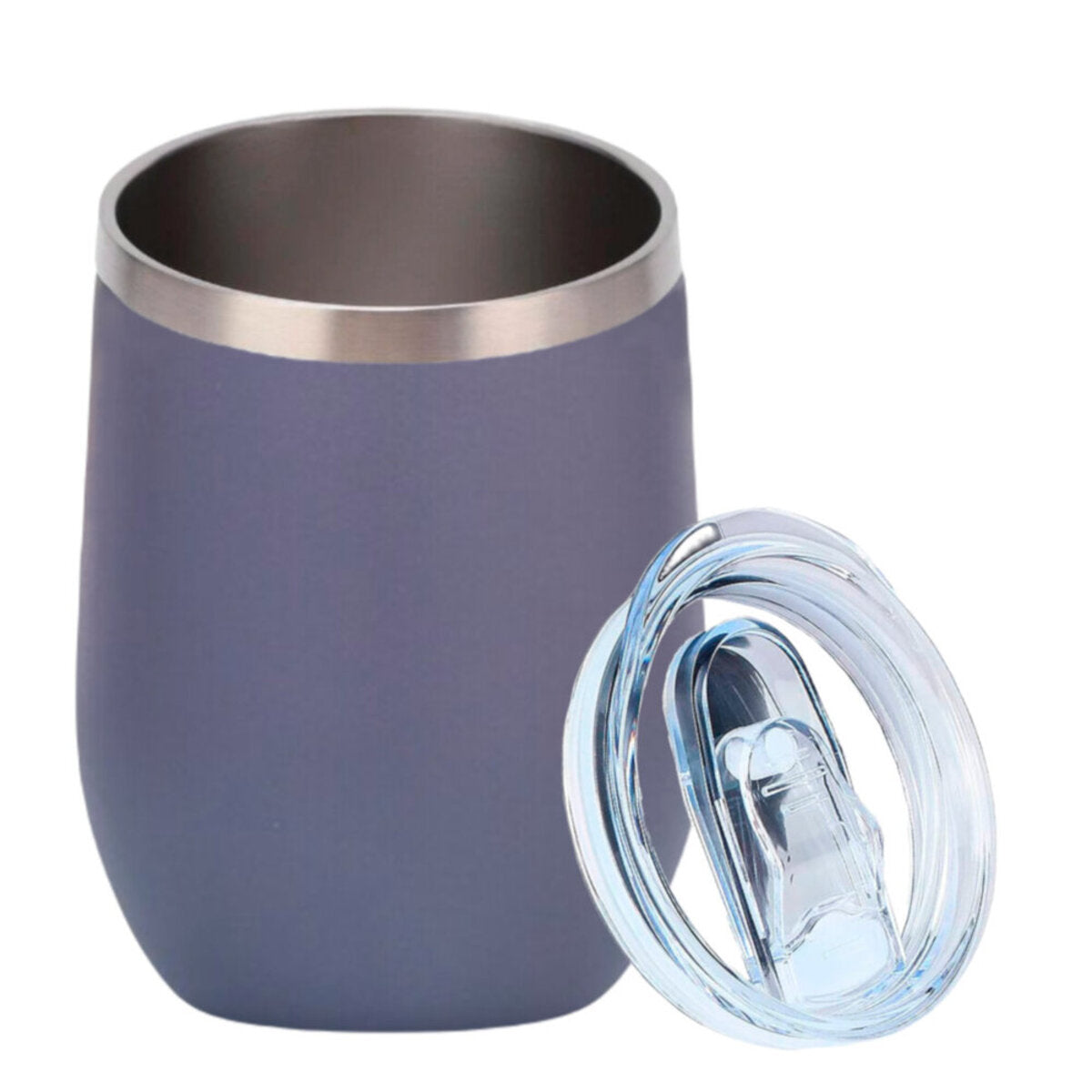 Termo Copa De Vino 355 Ml - Acero Doble Capa - Origami Home