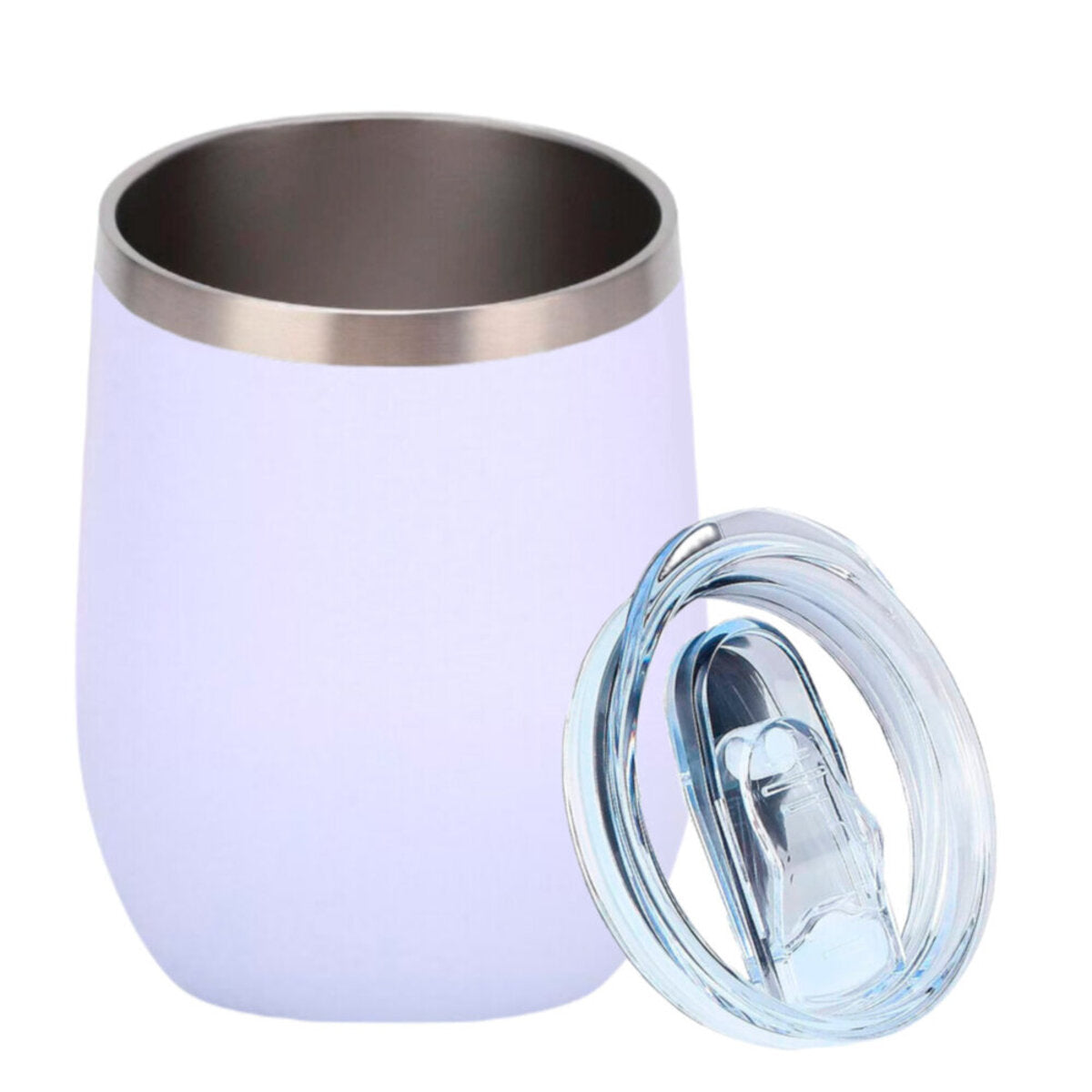 Termo Copa De Vino 355 Ml - Acero Doble Capa - Origami Home