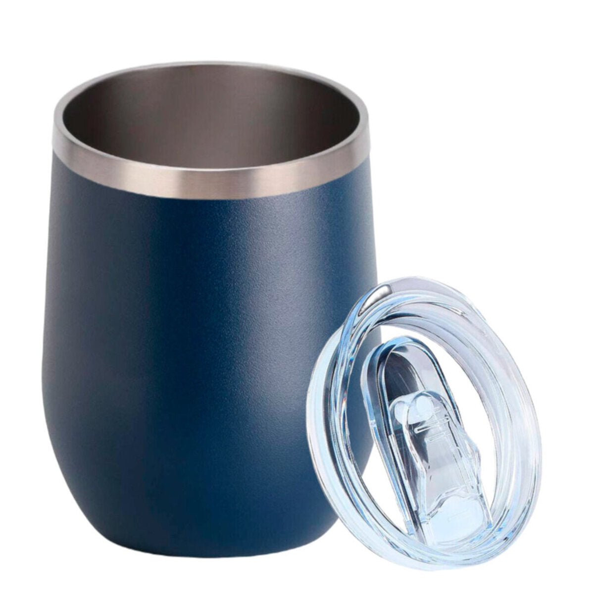 Termo Copa De Vino 355 Ml - Acero Doble Capa - Origami Home