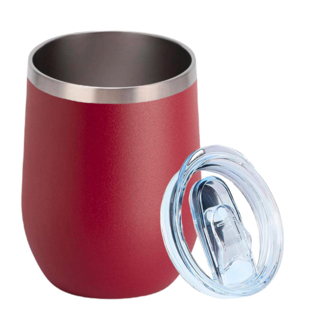 Termo Copa De Vino 355 Ml - Acero Doble Capa - Origami Home