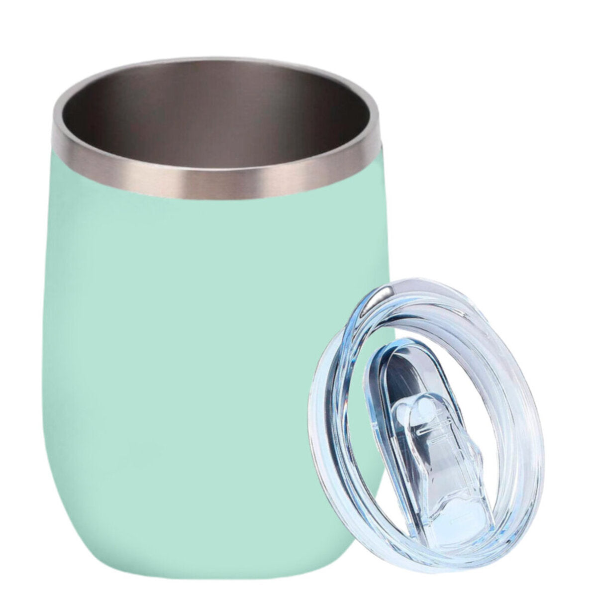 Termo Copa De Vino 355 Ml - Acero Doble Capa - Origami Home